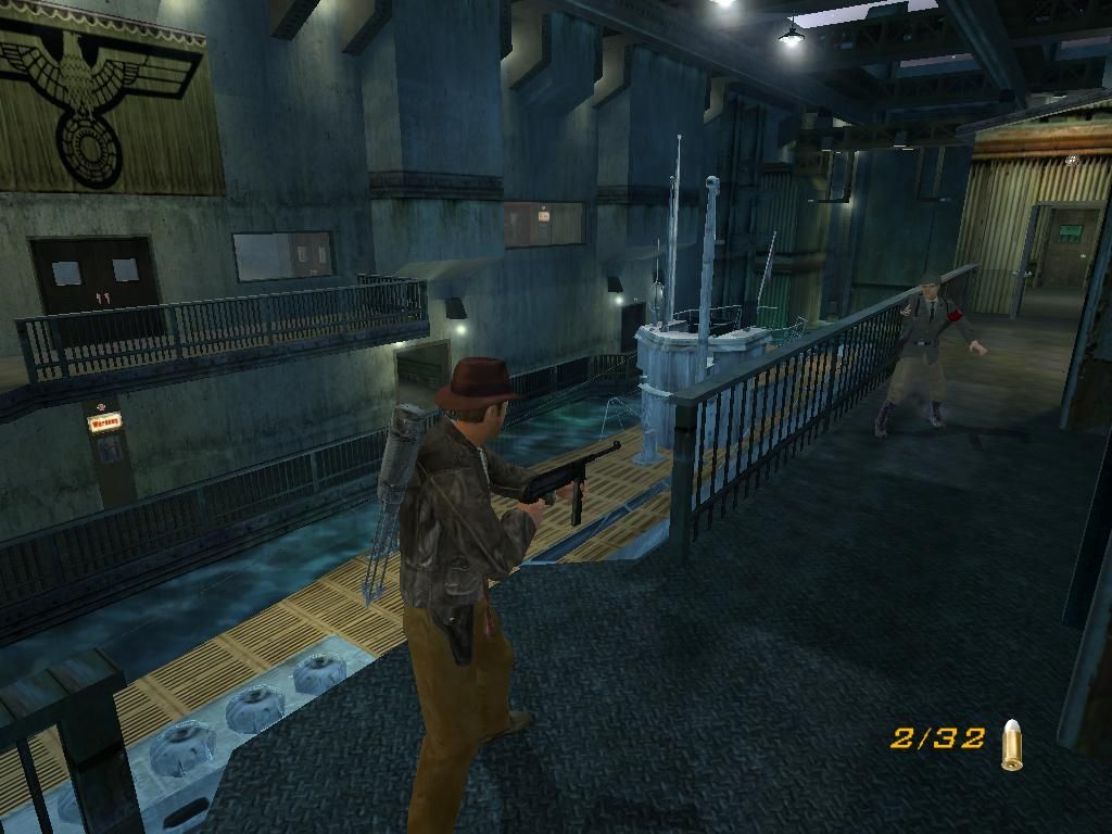 Indiana Jones and the Emperor's Tomb screenshot 4 for Xbox